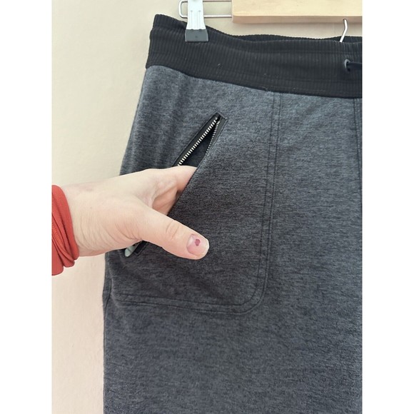Athleta Womens Flux Street Jogger Size Medium Gray Athleisure Gym Active Lounge - Picture 3 of 11